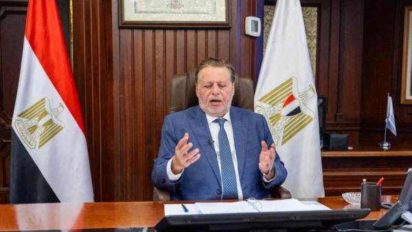 حسن عبدالله محافظ البنك المركزي المصري