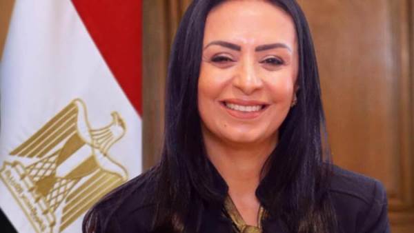مايا مرسي وزيرة التضامن