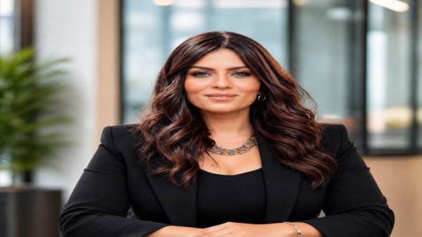 ميرا يوسف رئيس مجموعة الاتصال المؤسسي بالبنك الزراعي المصري