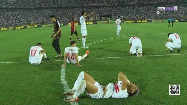 حسرة لاعبي الزمالك
