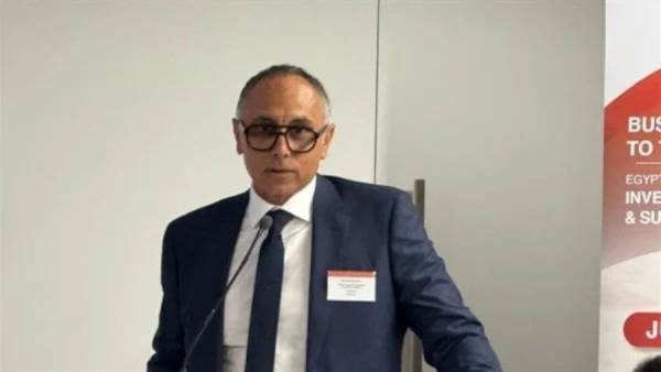 خالد نصير رئيس الجمعية المصرية البريطانية للأعمال