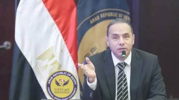 إسلام عزام رئيس هيئة الرقابة المالية