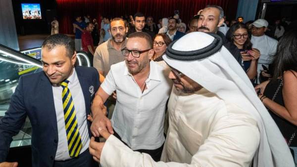 العرض الخاص الثاني لفيلم خلي بالك من نفسك