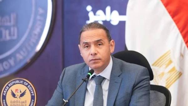 إسلام عزام رئيس هيئة الرقابة المالية