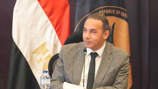 إسلام عزام رئيس الهيئة العامة للرقابة المالية