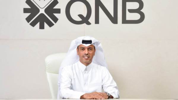 عبد الله مبارك آل خليفة الرئيس التنفيذي لمجموعة QNB