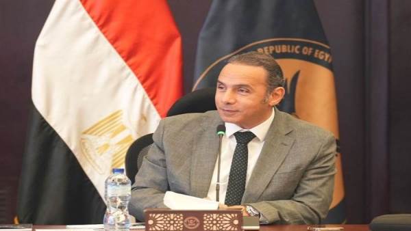 إسلام عزام رئيس هيئة الرقابة المالية