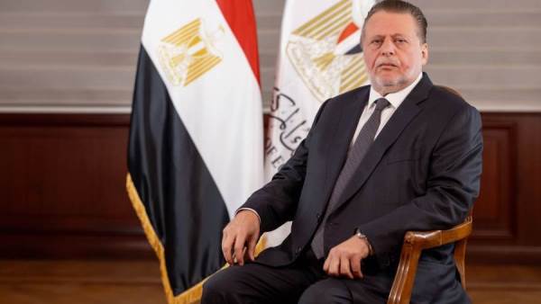 حسن عبدالله محافظ البنك المركزي المصري