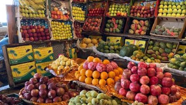 الخضروات والفاكهة