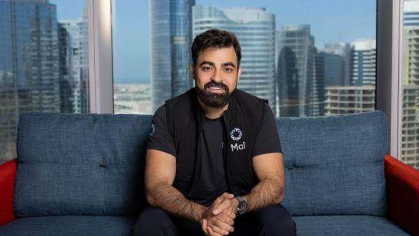 عبدالله أبو شيخ المؤسس والرئيس التنفيذي لمال