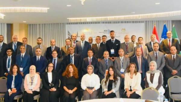 جانب من البرنامج التدريبي حول التحكيم الدولي في النزاعات المصرفية والتجارية