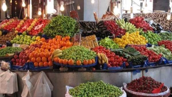 الخضروات والفاكهة