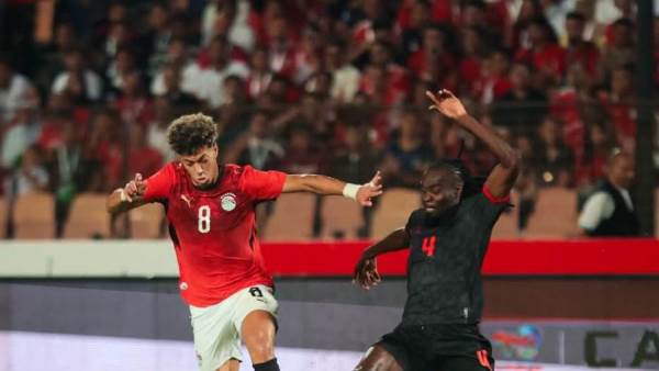 منتخب مصر وانجولا