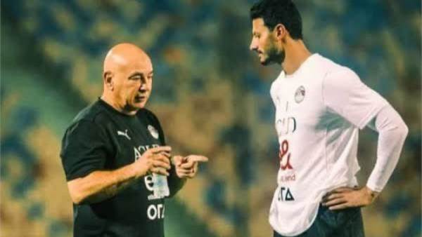 حسام حسن ومحمد الشناوي