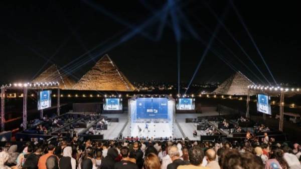 بطولة CIB المصرية المفتوحة للإسكواش 2026