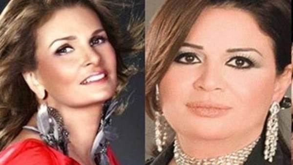 يسرا والهام شاهين