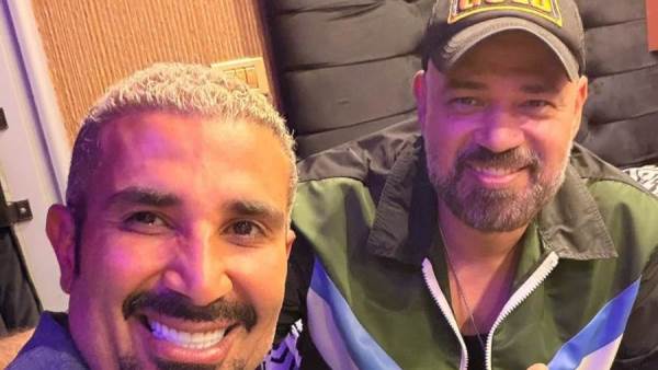 أحمد سعد وخالد تاج الدين