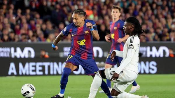 برشلونة وريال مدريد