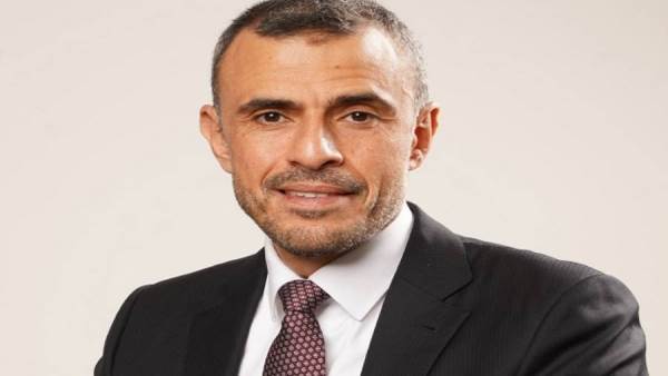 كريم عوض الرئيس التنفيذي للمجموعة المالية هيرميس القابضة