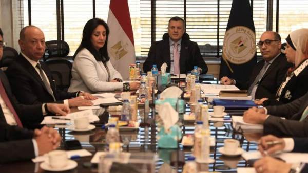 اجتماع هيئة تنشيط السياحة المصرية
