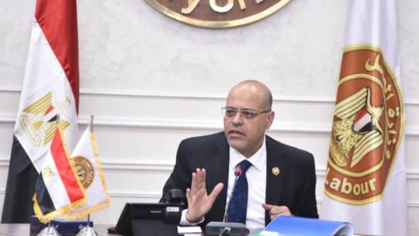 محمد جبران وزير العمل