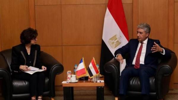 وزير السياحة ووزيرة الثقافة الفرنسية