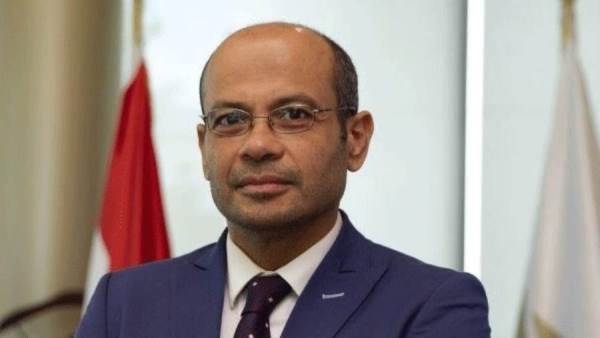 أحمد الشيخ رئيس البورصة المصرية